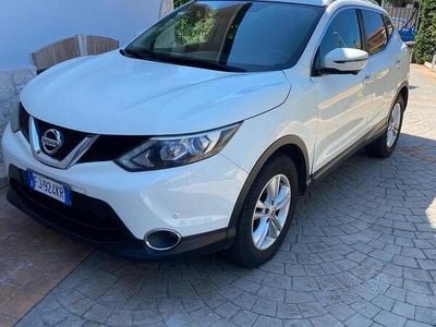 Brugt Nissan Qashqai Tekna 131 HK (96 kW) 2016 Hvid SUV