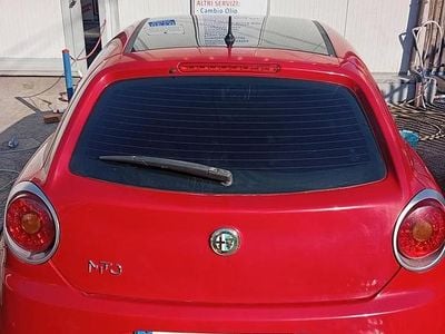 Usata Alfa Romeo MiTo Progression 105 CV (77 kW) 2010 Rosso Utilitaria