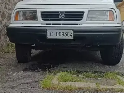 Occasion Suzuki Vitara 96 PK (70 kW) 1998 Wit Hatchback