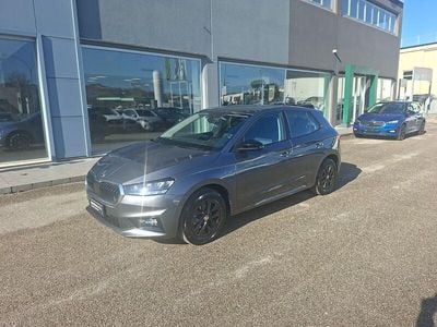 Usata Skoda Fabia 80 CV (58 kW) 2024 Grigio Utilitaria