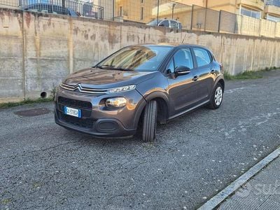 Usata Citroën C3 Feel 83 CV (61 kW) 2020 Grigio Utilitaria