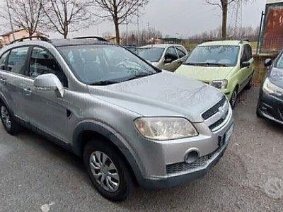 usata Chevrolet Captiva 2.0 VCDi LT 7 POSTIGARANTITA