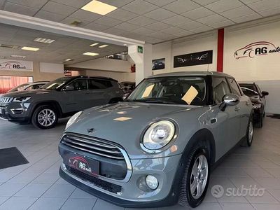 Usata Mini One D 95 CV (69 kW) 2016 Grigio Utilitaria
