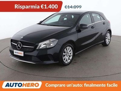 Usata Mercedes A160 Business 90 CV (66 kW) 2016 Nero Berlina