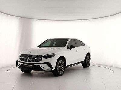 Bianco opalite Usata 2023 Mercedes GLC220 Advanced Coupé | 59.900 € (Buon prezzo)