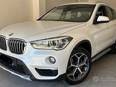 Usata BMW X1 xLine 190 CV (139 kW) 2018 Bianco SUV
