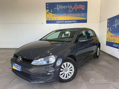Usata VW Golf VII Sound 90 CV (66 kW) 2014 Grigio Berlina