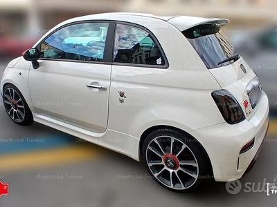 Usata Abarth 595 145 CV (106 kW) 2018 Bianco Berlina