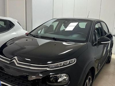 Usata Citroën C3 102 CV (75 kW) 2019 Nero Utilitaria