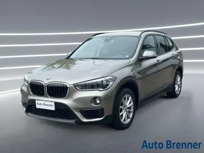 Usata BMW X1 150 CV (110 kW) 2018 Beige SUV