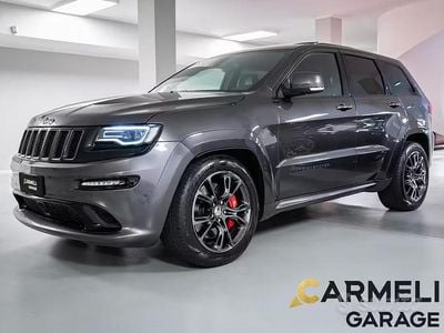 Usata Jeep Grand Cherokee SRT 468 CV (344 kW) 2016 Grigio scuro metallizzato SUV