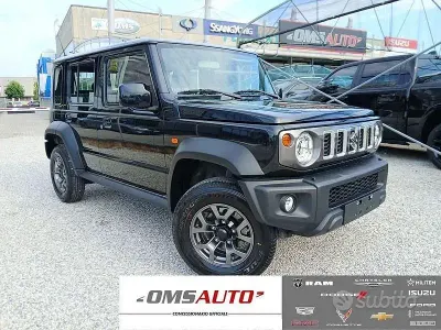 Nuova Suzuki Jimny GLX 102 CV (75 kW) 2026 Nero SUV