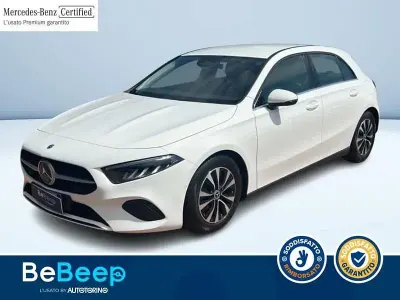 Usata Mercedes A180 Advanced 116 CV (85 kW) 2025 Bianco pastello Berlina