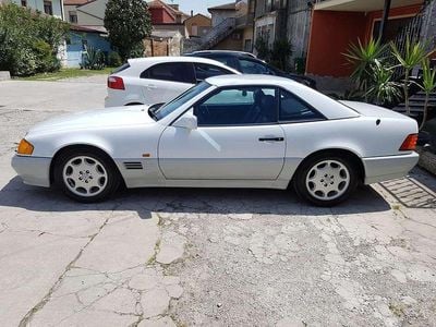 Usata Mercedes SL300 231 CV (169 kW) 1990 Bianco Cabrio