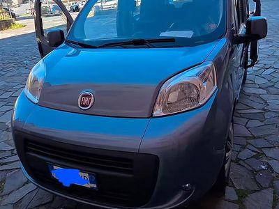 Occasion Fiat Qubo Trekking 80 ch (58 kW) 2016 Bleue Monospace