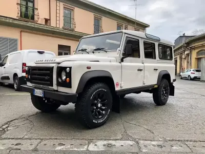 Brugt Land Rover Defender 122 HK (89 kW) 2009 Hvid Stationcar