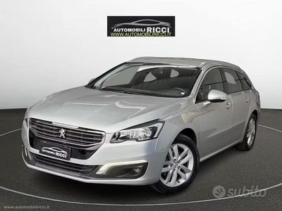 Usata Peugeot 508 Active 165 CV (121 kW) 2015 Grigio Station wagon