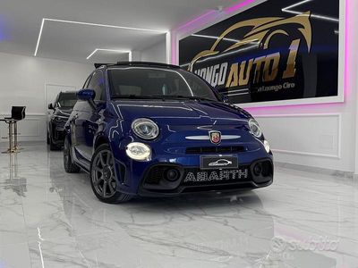 Usata Abarth 595 145 CV (106 kW) 2017 Blu Cabrio