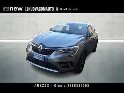 Usata Renault Arkana Intens 145 CV (106 kW) 2021 Grigio SUV