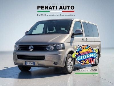 Begagnad VW Multivan Comfortline 140 HK (102 kW) 2015 Brun Minibuss