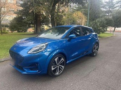 Usata Ford Puma ST-Line 125 CV (91 kW) 2021 Blu/azzurro SUV