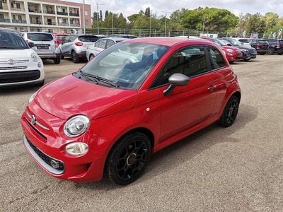 Usata Fiat 500 S 69 CV (50 kW) 2016 Rosso Utilitaria