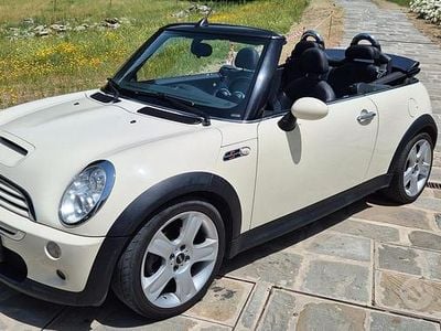 Usata Mini Cooper S Cabriolet 170 CV (125 kW) 2007 Bianco Cabrio