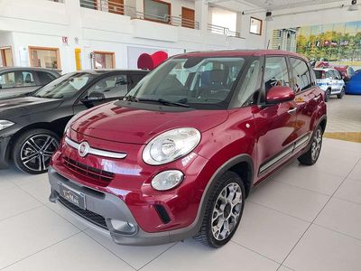Usata Fiat 500L Trekking 95 CV (69 kW) 2016 Bordaux Monovolume