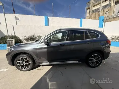 Usata BMW X1 xLine 150 CV (110 kW) 2022 Grigio SUV