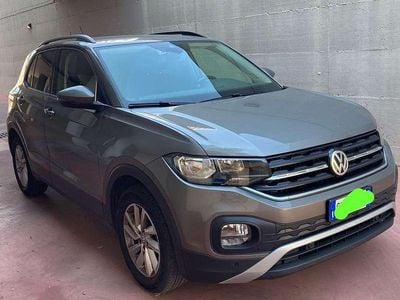Usata VW T-Cross Style 116 CV (85 kW) 2020 Grigio SUV