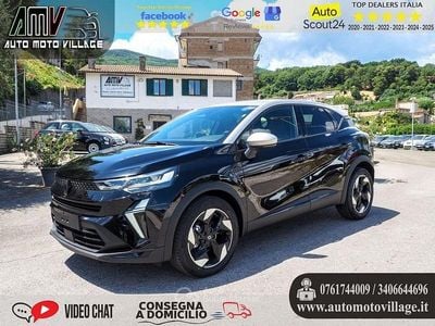 Nuova Renault Captur Techno 91 CV (66 kW) 2025 Nero SUV