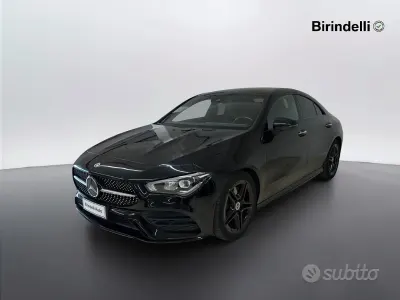 Käytetty Mercedes CLA200 Premium 150 HP (110 kW) 2022 Musta Coupe - kaksiovinen