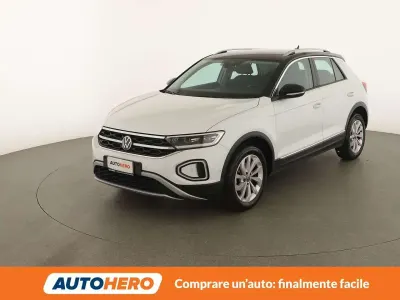 Usata VW T-Roc Style 150 CV (110 kW) 2023 Bianco SUV