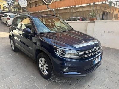 Usata VW Tiguan Business 122 CV (89 kW) 2013 Blu SUV