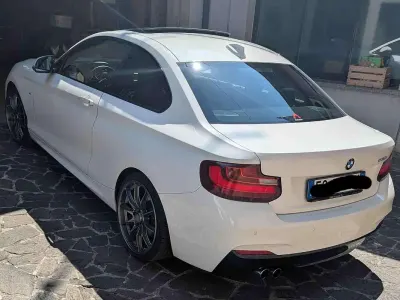 Usata BMW 230 M Sport 252 CV (185 kW) 2017 Bianco Coupé
