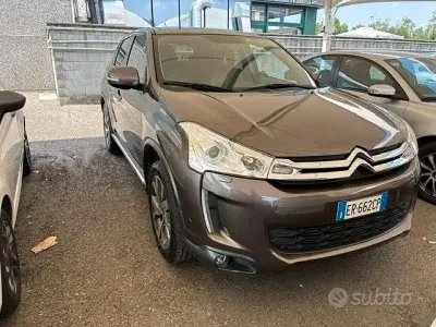 Usata Citroën C4 Aircross Start 114 CV (83 kW) 2013 Marrone SUV