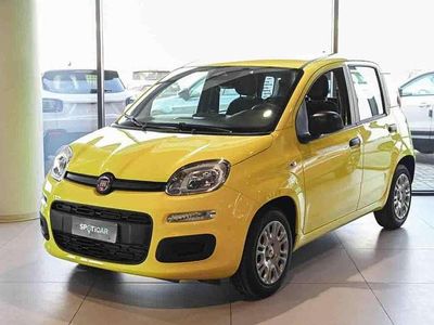Nuova Fiat Panda Pop 69 CV (50 kW) 2025 Giallo Berlina