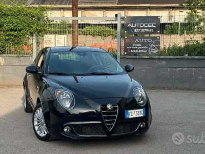 Usata Alfa Romeo MiTo 120 CV (88 kW) 2016 Nero Utilitaria