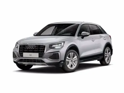 Nuova Audi Q2 Advanced 150 CV (110 kW) 2026 Argento fioretto metallizzato SUV