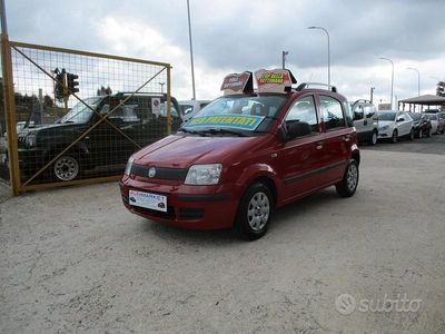 Rosso Usata 2011 Fiat Panda Dynamic Utilitaria | 4500 € (Cara)