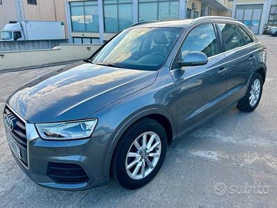 Usata Audi Q3 Sport 150 CV (110 kW) 2015 Grigio SUV
