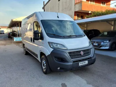 Occasion Fiat Ducato 140 ch (102 kW) 2021 Blanc Van