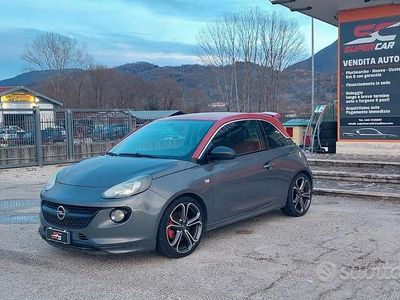 Usata Opel Adam S 150 CV (110 kW) 2015 Grigio Utilitaria