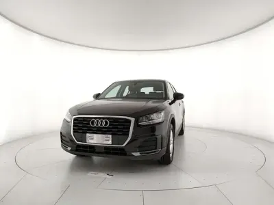 Usata Audi Q2 Business 116 CV (85 kW) 2018 Nero mito metallizzato SUV