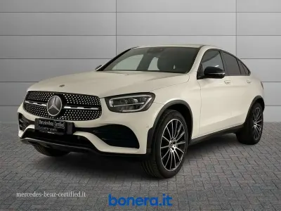 Usata Mercedes GLC220 Premium 194 CV (142 kW) 2020 Bianco SUV