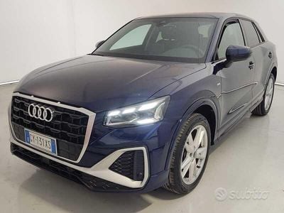 Usata Audi Q2 S-Line 150 CV (110 kW) 2025 Blu SUV