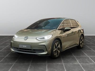 Ny VW ID.3 Pro 69 kW (95 HK) 2025 Svart Halvkombi