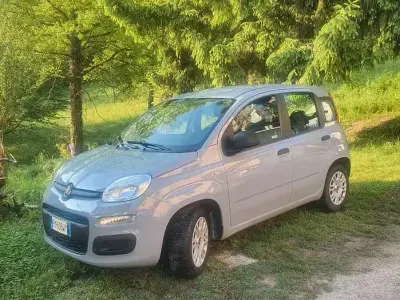 Usata Fiat Panda 2018 Grigio Utilitaria