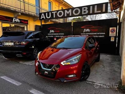Usata Nissan Micra 117 CV (86 kW) 2019 Rosso Utilitaria