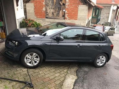 Usata VW Polo Comfortline 65 CV (47 kW) 2019 Grigio Berlina